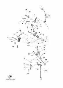 E60HMHDL drawing THROTTLE-CONTROL