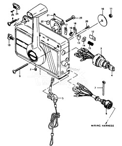 DT40 From 4002-200001 ()  1982 drawing REMOTE CONTROL (3)