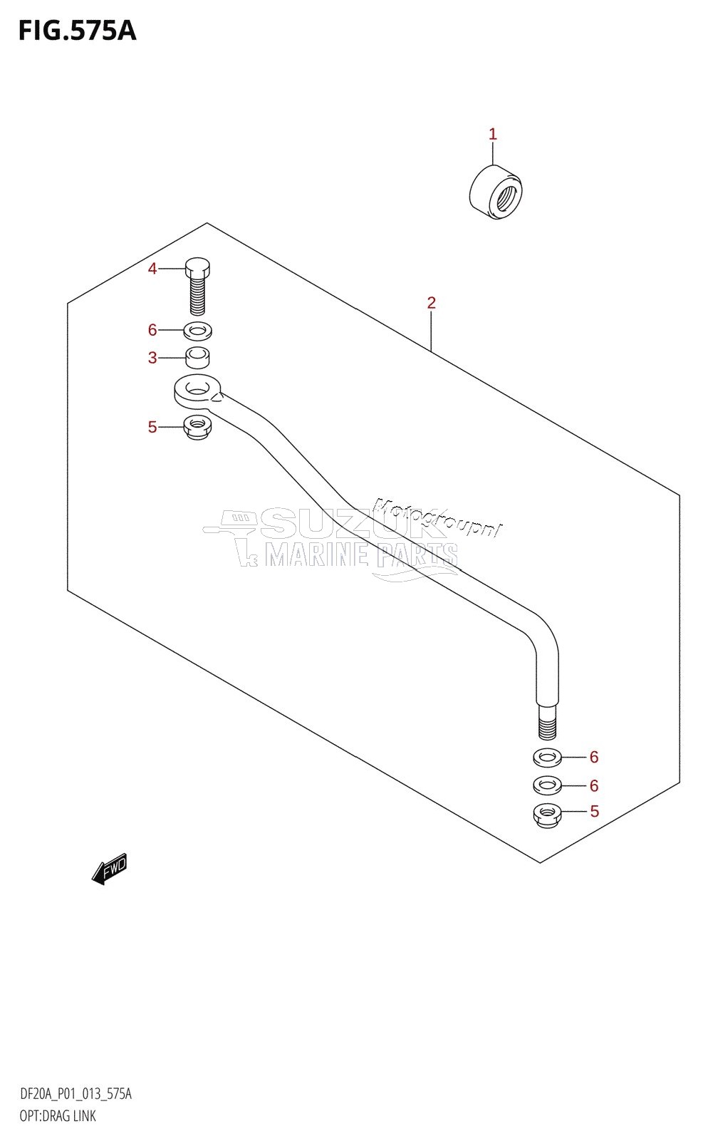 OPT:DRAG LINK (DF15A:P01)