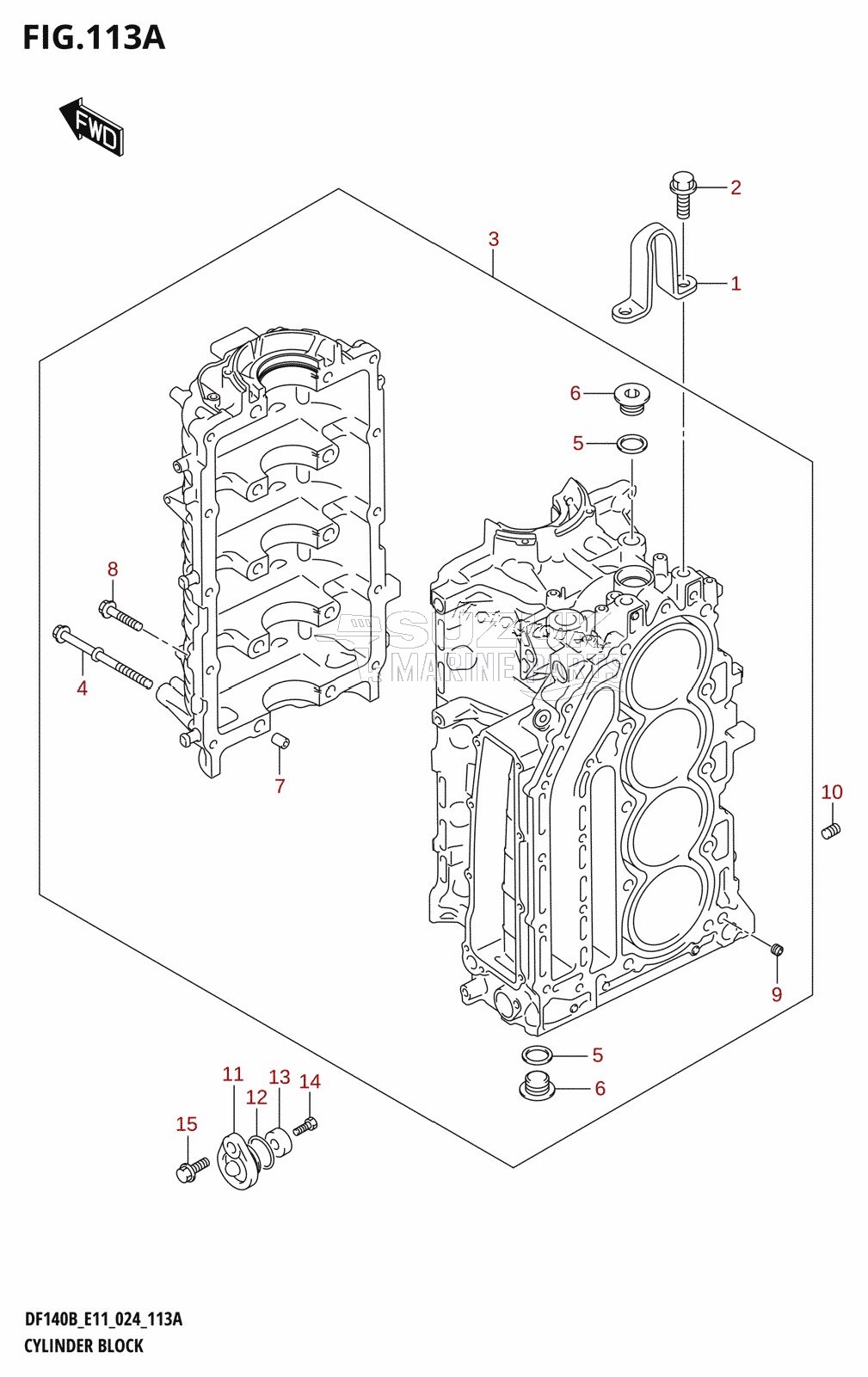 CYLINDER BLOCK