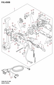 DF20A From 02002F-710001 (P03)  2017 drawing REMOTE CONTROL (DF9.9BT:P03)