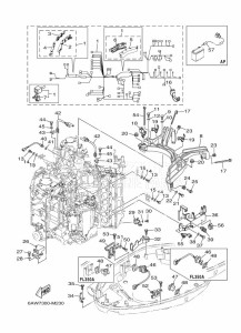 F350AETX drawing ELECTRICAL-5