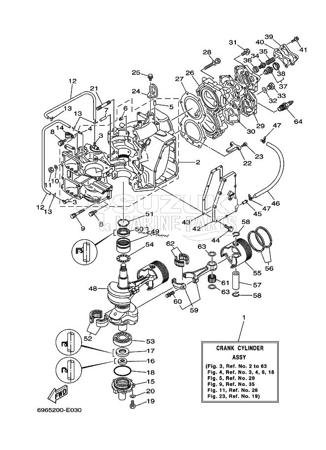 CYLINDER--CRANKCASE