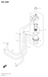 DT9.9A From 00996 -710001 (P36-)  2017 drawing FUEL PUMP (DT15A:P40)