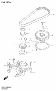 DF15A From 01504F-440001 (P01)  2024 drawing TIMING BELT