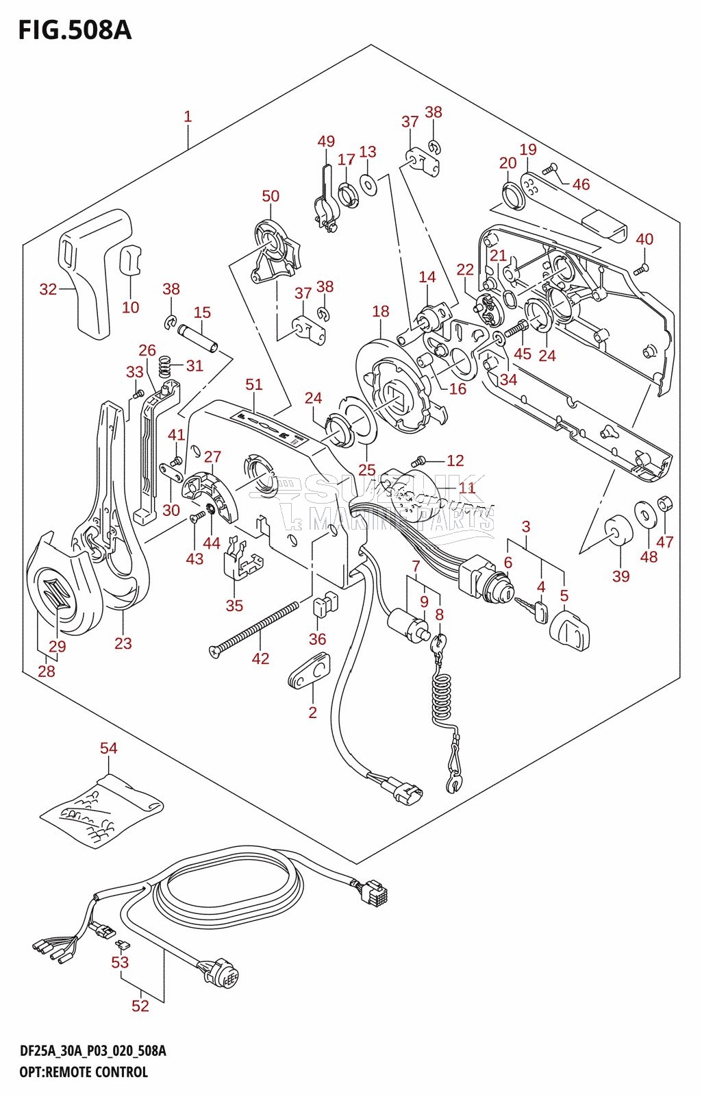 OPT:REMOTE CONTROL (DF25A)