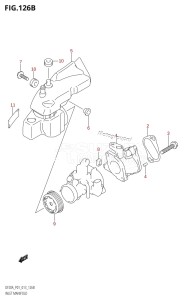 DF9.9B From 00995F-310001 (P01)  2013 drawing INLET MANIFOLD (DF9.9BR:P01)