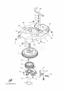 F40HETL drawing GENERATOR