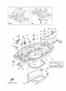 E40XMHL drawing BOTTOM-COWLING