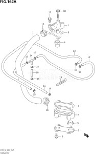 04001F-971001 (1999) 40hp E03-USA (DF40QHX  DF40TX) DF40 drawing THERMOSTAT