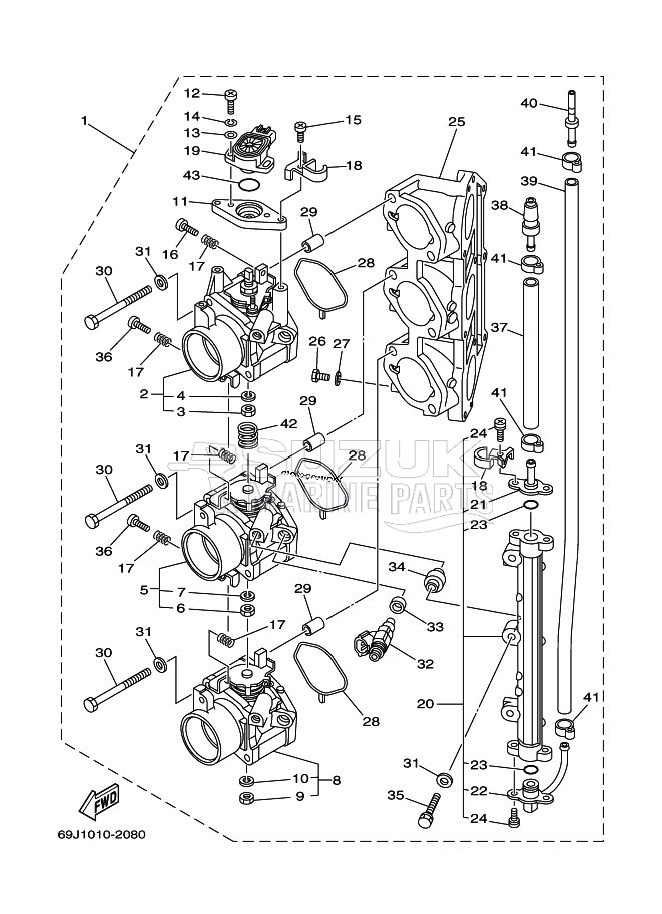 THROTTLE-BODY