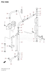 DF90A From 09002F-980001 (E01)  2009 drawing FUEL INJECTOR