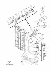 F100DETL drawing FUEL-SUPPLY-1