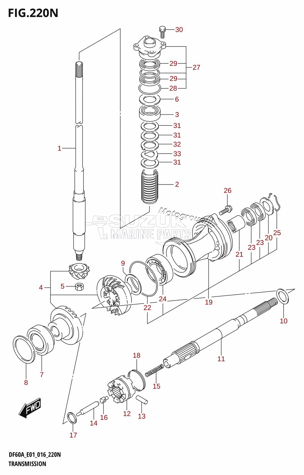 TRANSMISSION (DF50AVT:E01)