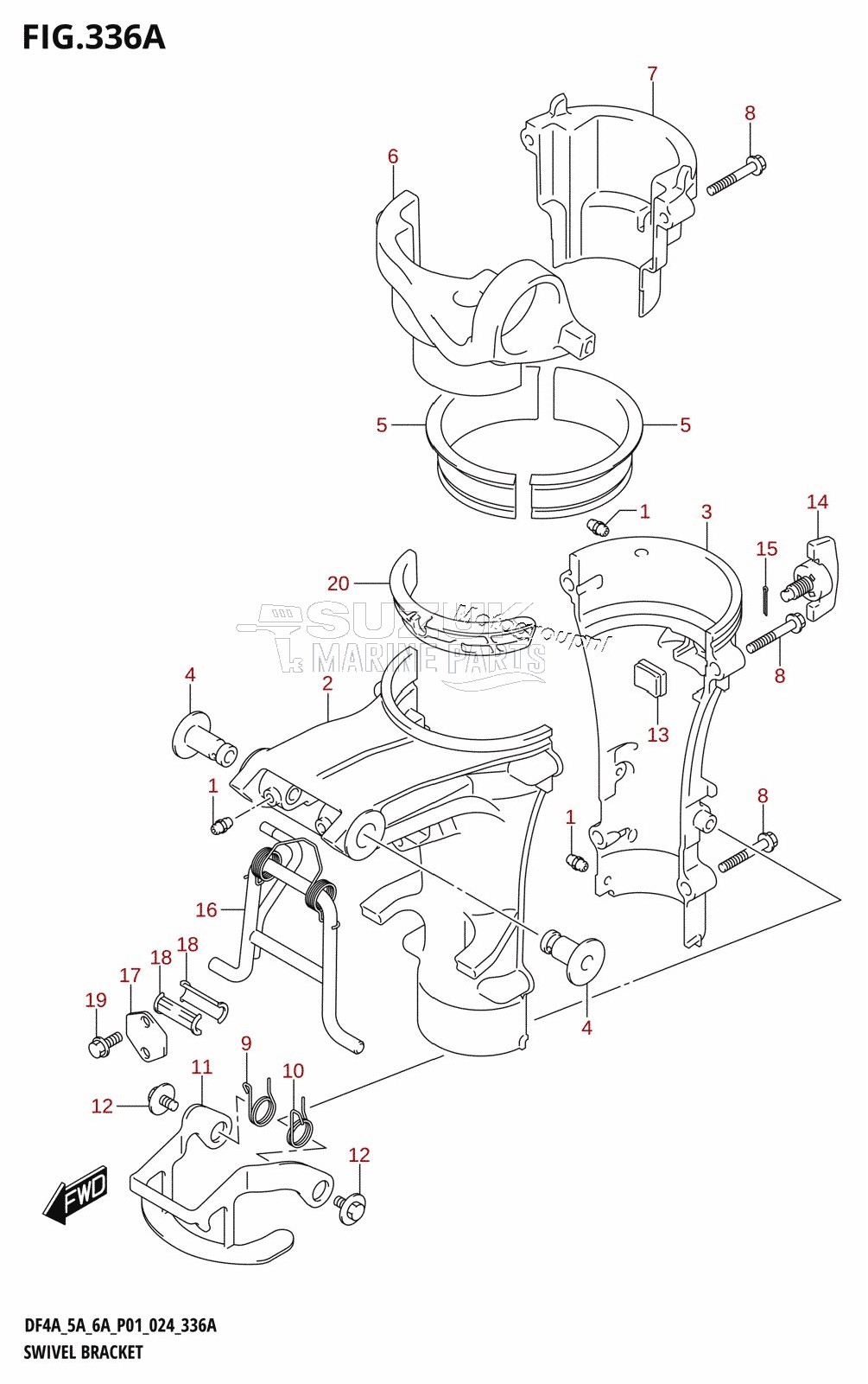 SWIVEL BRACKET