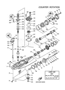 L250G drawing LOWER-CASING-x-DRIVE-3