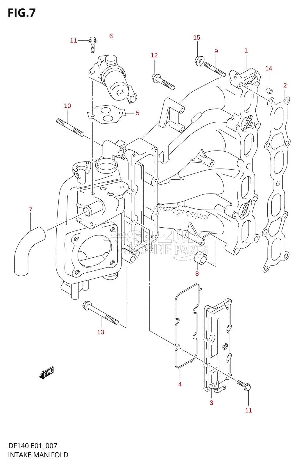 INTAKE MANIFOLD