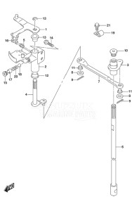 DF 140A drawing Clutch Shaft