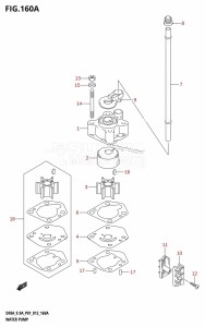 DF8A From 00801F-210001 (P03)  2012 drawing WATER PUMP