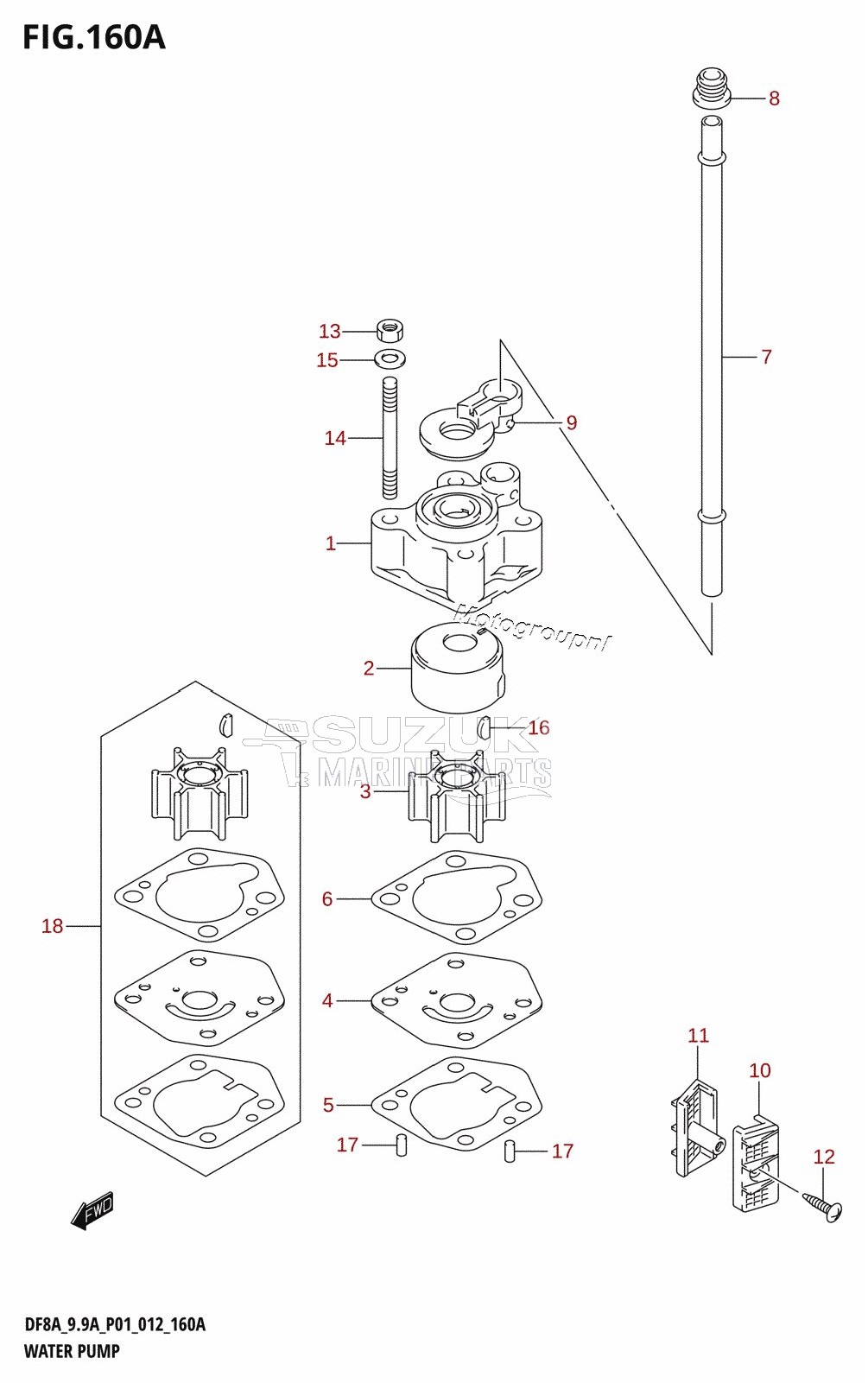 WATER PUMP