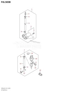 DF70A From 07003F-210001 (E01 E40)  2012 drawing OPT:METER (2) (DF70A:E40)