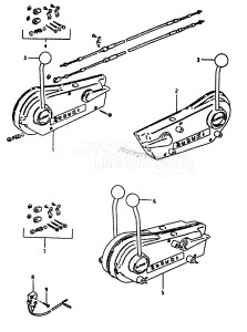 DT40 From 04003K-231001 ()  1992 drawing OPTIONAL:REMOTE CONTROL