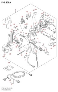 DF30A From 03003F-340001 (P01 P40)  2023 drawing OPT:REMOTE CONTROL ((DF25A,DF30A,DF30AQ):(020,021))