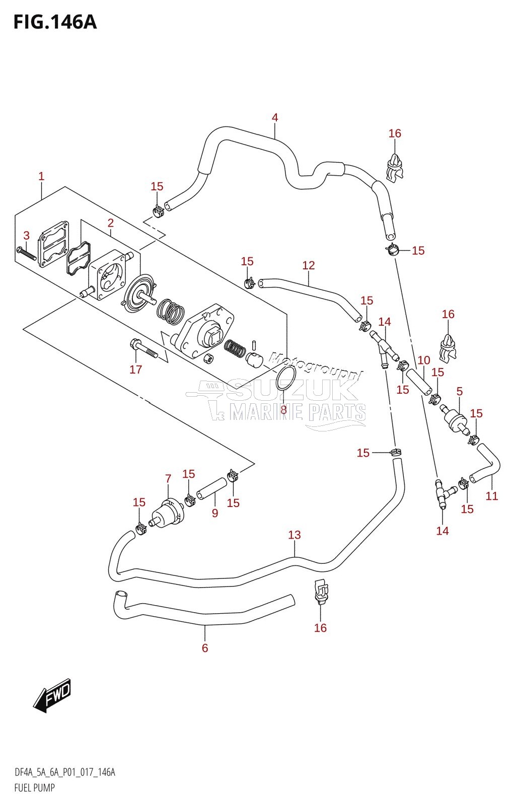 FUEL PUMP (DF4A:P01)