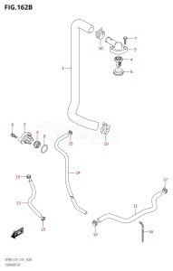 08002F-510001 (2005) 80hp E40 E01- (DF80A) DF80A drawing THERMOSTAT (DF70A:E40)