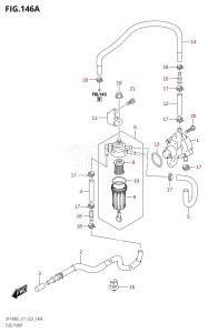 DF140BG From 14004F-340001 (E11 E40)  2023 drawing FUEL PUMP