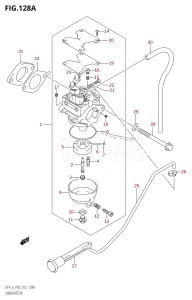 DF4 From 00402F-310001 (P03)  2013 drawing CARBURETOR (DF4:P03)