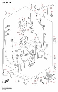 DF70A From 07003F-810001 (E03)  2018 drawing HARNESS