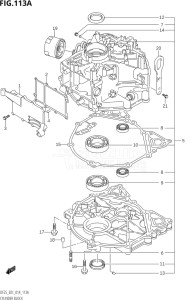 02503F-410001 (2014) 25hp E01-Gen. Export 1 (DF25  DF25A  DF25AT  DF25ATH  DF25Q  DF25R) DF25 drawing CYLINDER BLOCK