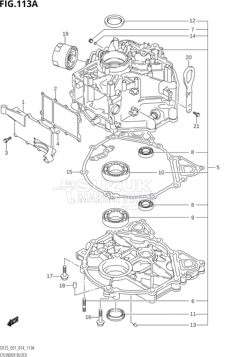 CYLINDER BLOCK