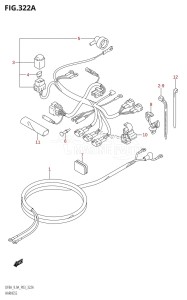 DF9.9A From 00994F-110001 (P03)  2011 drawing HARNESS