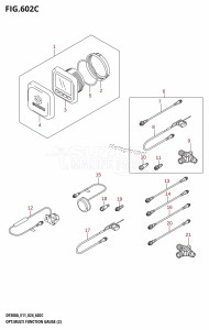 DF250A From 25003P-440001 (E11 - E40)  2024 drawing OPT:MULTI FUNCTION GAUGE (2) (E11,E03)