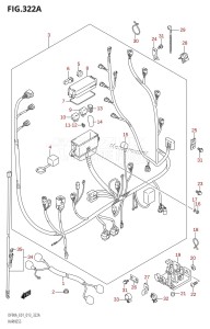 DF90A From 09003F-310001 (E01 E40)  2013 drawing HARNESS