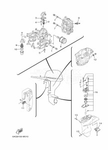 F20SMHA-2013 drawing MAINTENANCE-PARTS