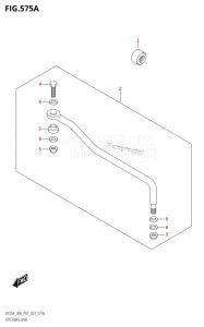 DF25A From 02504F-240001 (P01)  2022 drawing OPT:DRAG LINK (DF25A,DF25ATH,DF30A,DF30ATH,DF30AQ)