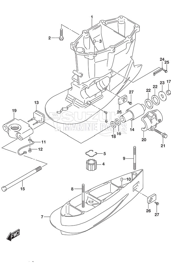 Drive Shaft Housing