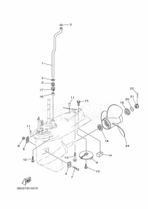 FT25FETL drawing LOWER-CASING-x-DRIVE-2