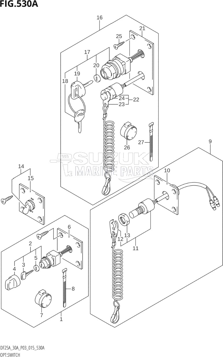 OPT:SWITCH (DF25AR:P03)