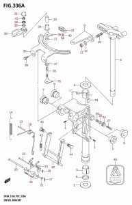 DF9.9A From 00994F-410001 (P01)  2014 drawing SWIVEL BRACKET