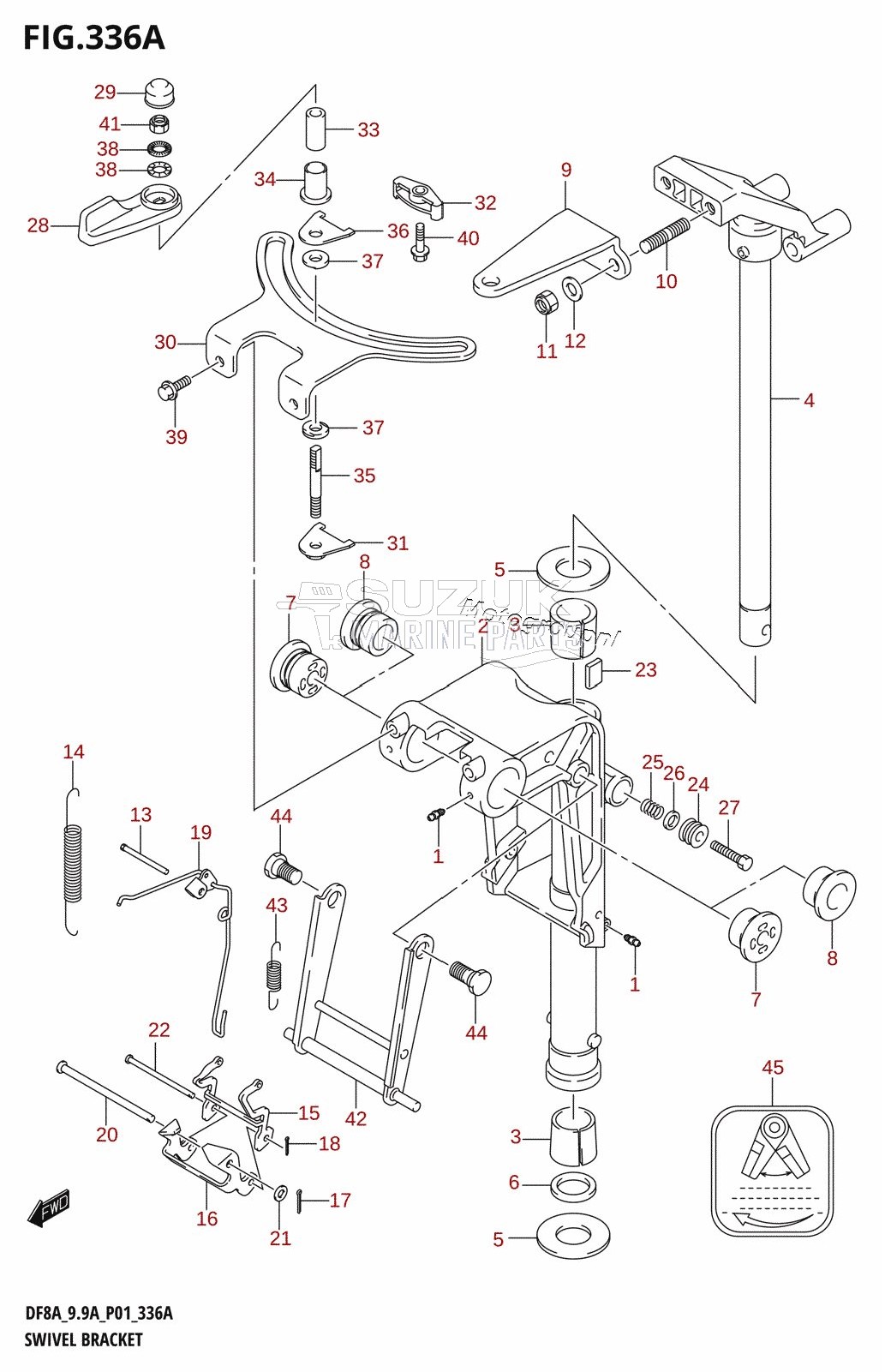 SWIVEL BRACKET