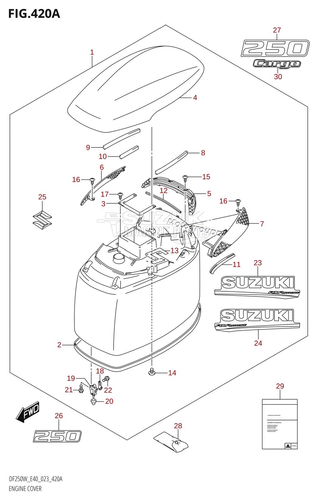 ENGINE COVER