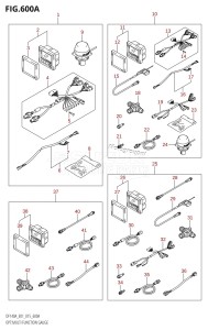 DF100A From 10003F-510001 (E01)  2015 drawing OPT:MULTI FUNCTION GAUGE