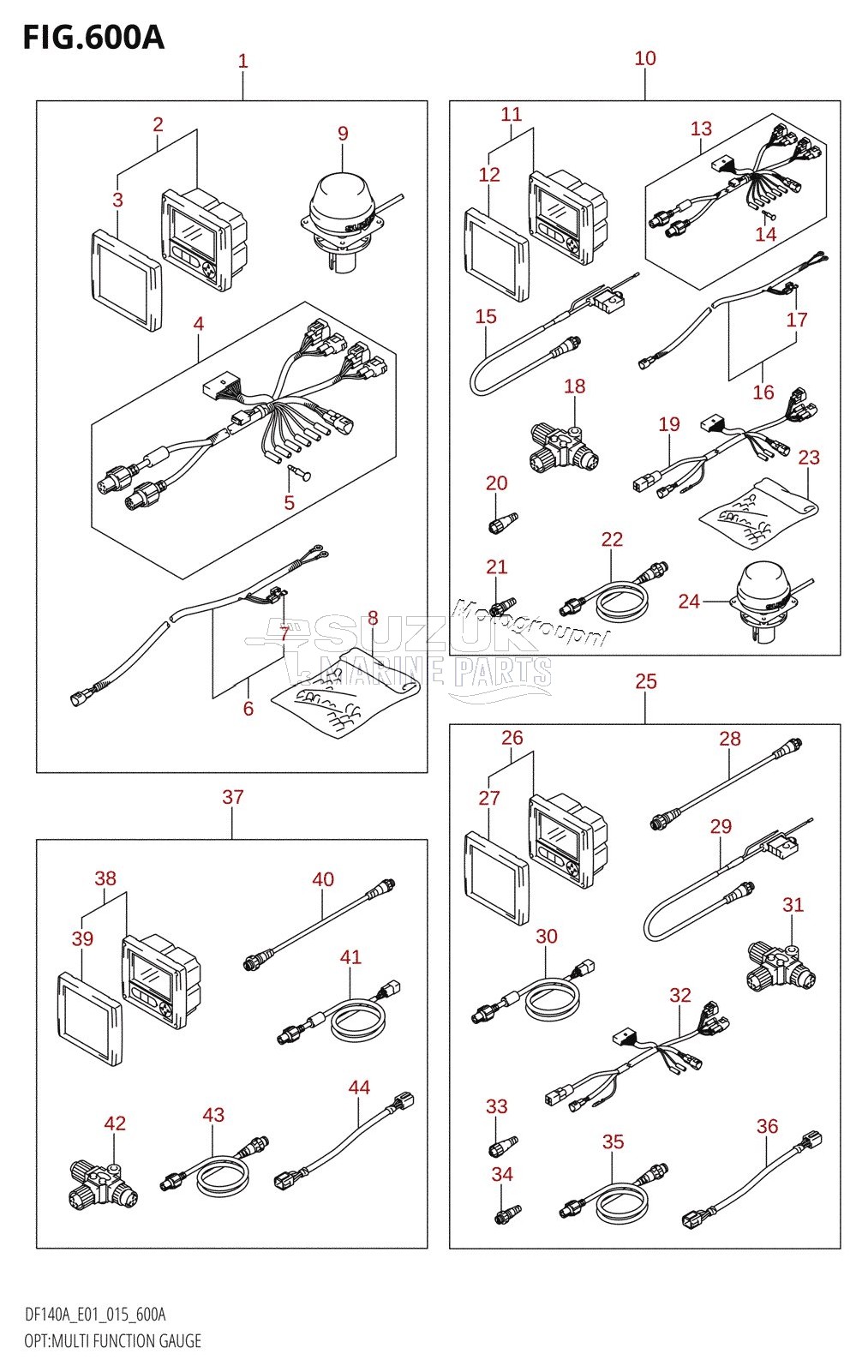 OPT:MULTI FUNCTION GAUGE