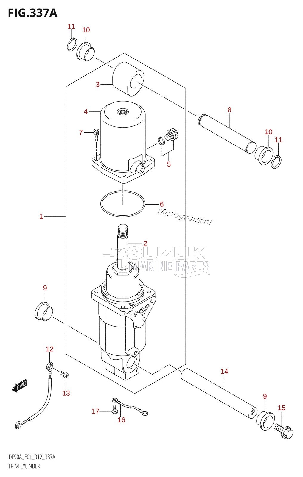 TRIM CYLINDER