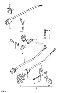 DT15 From 01501-403841 till 408230 ()  1984 drawing ELECTRICAL (2)