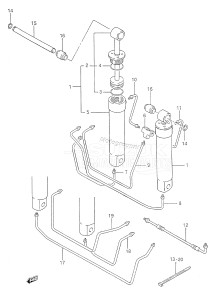 DT50 From 05004-581001 ()  1995 drawing TRIM CYLINDER